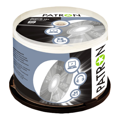 DVD+R PATRON 4.7 GB 16x