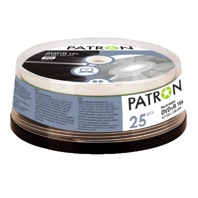 DVD+R PATRON 4.7 GB 16x