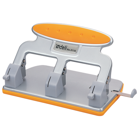 Iron 3-hole punch 0116