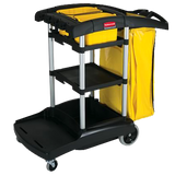 Rubbermaid Cleaning Cart