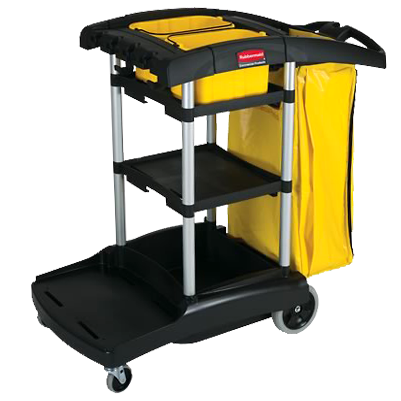 Rubbermaid Cleaning Cart