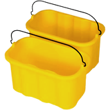 Rubbermaid Cleaning Cart Sanitizing Caddy