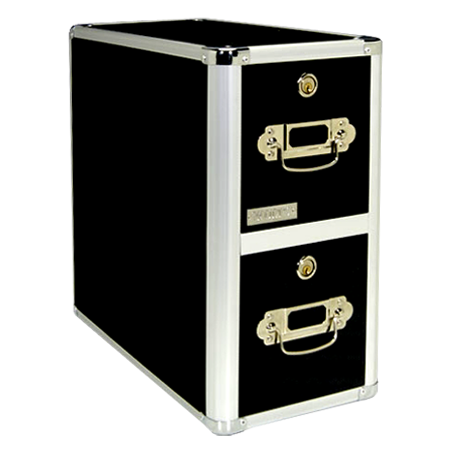 Vaultz 330 Disc Capacity Locking CD-DVD Cabinet