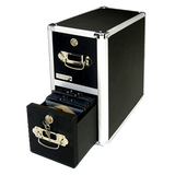 Vaultz 330 Disc Capacity Locking CD-DVD Cabinet