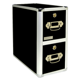 Vaultz 330 Disc Capacity Locking CD-DVD Cabinet